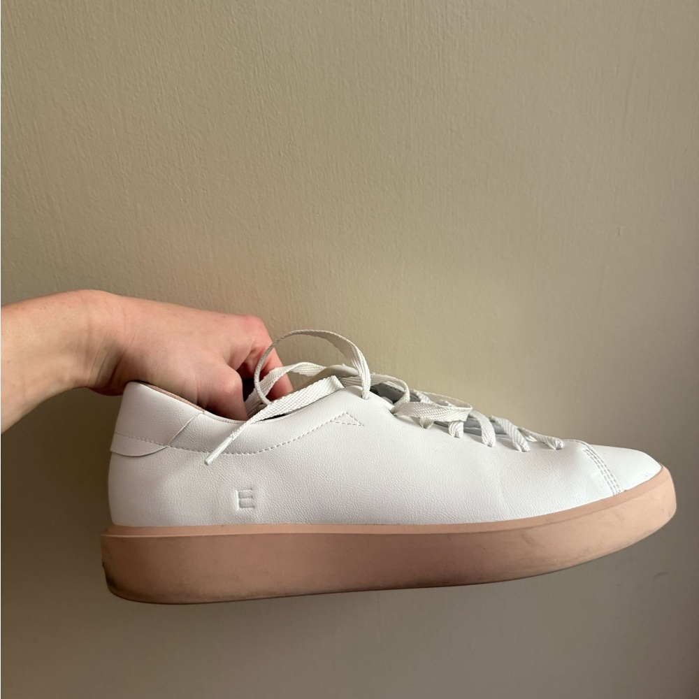 Everlane Re-Leather Sneakers Sleek Minimalist Design